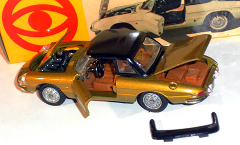 AESSEMODELS.IT - MEBETOYS A-18 ALFA ROMEO DUETTO SPIDER